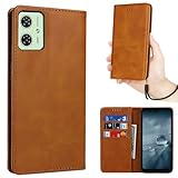 MOTO G64 5G / G64y 5G ケース 手帳型 【ストラップ 一本付】 適用 MOTO G64y 5G ケース MOTOG64 スマホケース MOTOROLA g64 ケース MOTOROLAG64 手帳 モトG64 携帯カバー case 【Heofuixt】 滑り止め 合成レザー スタンド 手首掛け ハンドストラップ カード入れ マグネット フリップ 落ち着いた色 ライトブラウン