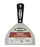 Hyde Tools 2852 6-inch Superflexxジョイントナイフ、ブラック、シルバー