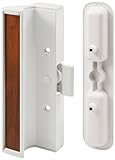 Prime-Line Products C 1202 Sliding Door Handle Set, White [並行輸入品]