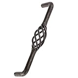 GRALARAキャビネット　食器棚用　メタル　137mm 　ハンドル　ドアノブ