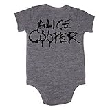ALICE COOPER アリスクーパー - SCHOOLS OUT INFANT ROMPER/Tシャツ/ベビー 【公式/オフィシャル】