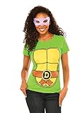 Rubie's Costume Teenage Mutant Ninja Turtles Top With Mask and Donatello%ｶﾝﾏ% Green%ｶﾝﾏ% Small [並行輸入