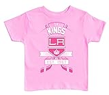 NHL Los Angeles Kings用T、2トール、ピンク