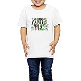 クール 子供 ホームスタック カートゥーン コミック Ｔシャツ カジュアル White Size 3 Toddler