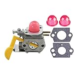 B Blesiya キャブレター　ガスケットキット　プーランウィードイーターフェザーライトシリーズのため　耐久性　実用　