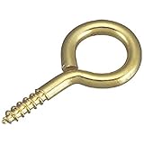 TRUSCO 真鍮ヒートン#0 55本入 THTB0