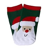 FEITONG Lovely Toddlers Kidsユニセックスベビーガールズボーイズ暖かいクリスマスストッキングソックスギフトM