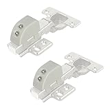 ZooooM 2個セット 振動 感知 LED ライト センサー 棚 照明 キッチン クローゼット 扉 蝶番 スライド 丁番 簡単 カンタン 便利 暗い 戸棚 省スペース 小型 コンパクト 設置 両面テ