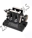 Adjustable Tailstock suitable for Rotary Table 6" ロータリーに適した調整可能なテールストック表6 " [並行輸入品]