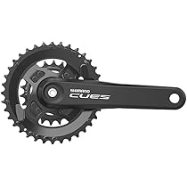 SHIMANO CUES U4010 クランクセット 46-30T 中空軸付 SHIMANO CUES U4010 クランクセット 46-30T 中空軸付