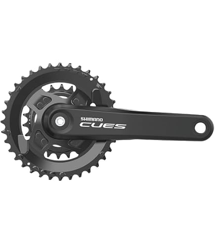 Amazon | シマノ（SHIMANO） CUES FC-U6000-2 クランクセット 46/30T
