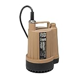 Liberty Pumps 260 1/6-Horse Power 3/4-Inch Discharge Submersible Utility Pump [並行輸入品]