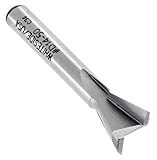 Whiteside Router Bits D14-100 Dovetail Bit with 1-Inch Large Diameter and 7/8-Inch Cutting Length by