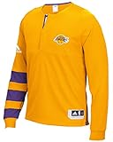 Los Angeles Lakers Nba Youth On Court Shooter長袖Tシャツ S イエロー