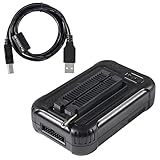 ACEIRMC T56 ユニバーサルUSBプログラマー 56ピンドライバー Nor Flash/NANDフラッシュ/Emmc/ Tsop32/Tsop40/Tsop48/Tsop56+9アダプター(T56 + 9アダプター)用の33000 ICSをサポート。