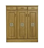 大川家具 nakakei シューズBOX(L) マリエラ 90cm幅 182118