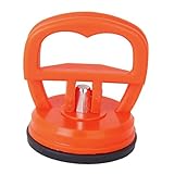 Hommy バキュームリフター ミニ吸盤 最大耐荷重45kg サクションカップ ワンタッチ吸盤式 マルチグリップ レッド カラーランダム