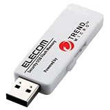 エレコム 管理ソフト対応セキュリティUSB3.0/トレンドマイクロ/8GB/3Y