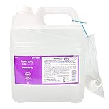 カインズ(CAINZ) 泡ハンドソープ 内容量4L 香りフローラル 薬用 詰替 つめかえ用 大容量 泡 殺菌 保湿 ヒアルロン酸 手洗い ハンドソープ