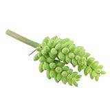 Dovewill 多肉植物　人工　鮮やか　色付け　装飾　展示　全5サイズ - マルチカラー, ＃1 14cm