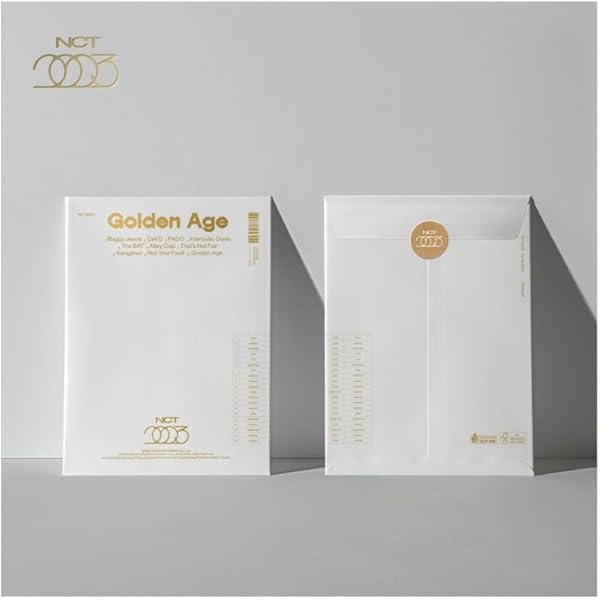Amazon.co.jp: NCT - Golden Age [Collecting ver.] アルバム+