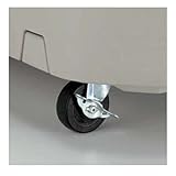 業務用 大型ゴミ箱 ワイドペール大型キャスター100 94493-6 5個セット リッチェル