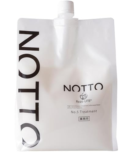 NOTTO UFB トリートメント 650g NOTTO No.5 トリートメント UFB高濃度溶解炭酸