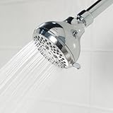 SimplyCleanシャワーヘッド器具 – Brilliance – 6スプレー設定 Fixed 8063000SC 1