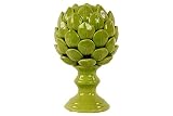 Urban Trends 50508-UT Decorative Porcelain Artichoke, Large, Green