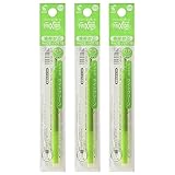 Pilot パイロット フリクションボール専用替芯 0.5mm ライトグリーン LFBKRF12EFLG 1本入×3パックセット