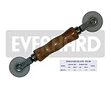 mr12110 Everhardナイロンdouble-end画面ローラー、凹型/凸