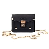 'Piccadilly' Across-Body Bag (Black)