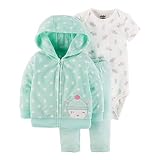 Child Of Mine Made By Carter's PANTS ベビー・ガールズ US サイズ: 6 - 9 Months カラー: グリーン