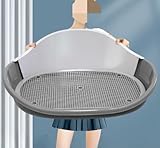 犬用トイレ 犬用トイレトレー ペット用トイレ 犬用トイレトレーニング ペット用トイレ ペット犬用品 携帯トイレ 犬用ベッド 洗える (グレー)