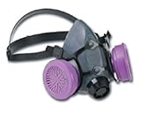 SEPTLS068550030S - North safety 5500 Series Low Maintenance Half Mask Respirators - 550030S by North
