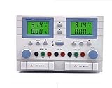 Hantek HT3003PG DC電源3チャンネル、0-30Vx2,5V出力; 0-3Ax2、3A電流出力
