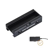ASNIED スイッチマウント SFタイプ用 スイッチホルダー ライトスイッチ 固定スロットエアガンM300 M600 M340 M640 DBAL-A2用リモートスイッチ対応 20mmレール対応 (BK)