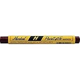 LACO Markal 耐熱マーカー "ペイントスティック H" 赤 107―5 81042