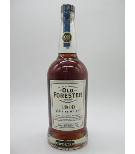 Amazon.co.jp: オールドフォレスター 86プルーフ 43度 750ml [並行輸入