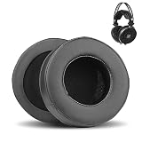 okcsc R70X イヤーパッド 100mm ヘッドホンパッド ヘッドホン 交換用 スポンジ Audio-Technica/AKG用 ATH-R70X・K240・K52・K72・K92・K275・K545に適合 2個入り