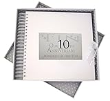 10th Anniversary, Card & Memory Book, Memories of This Year