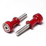 エンデュランス バイク フックカラーセット レッド 汎用 65mm XEN911X2X65