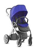 Joovy Qool Silver Single Stroller, Blueberry by Joovy [並行輸入品]