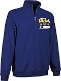 UCLA e5 1 / 4 Quarter Zip Alumniスウェットシャツネイビー ブルー