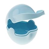 Kesoto 全2色　おしゃぶりボックス　携帯用　旅行用おしゃぶりケース　便利的 - スタイル2-ブルー