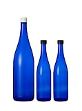 ブルーボトル 大 １８００ｍｌ（１本）＋小 ７２０ｍｌ（２本） ブルーソーラーウォーター