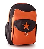 Milkdot Top Kat Backpack, Tangerine by Milkdot