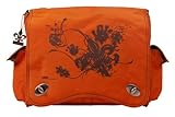 Kalencom Diaper Bag, Screened Orange by Kalencom [並行輸入品]