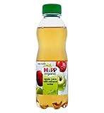 HiPP Organic Apple Juice with Mineral Water 4+ Months 500ml (Pack of 2) - ミネラルウォーターとヒップ有機リンゴジュース4+ヶ月