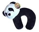 Endangered Species by Sud Smart Pillow and Blanket Travel Buddy, Panda by Health Science Labs